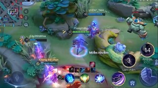 xạ thủ siêu lỗi tại mùa 22 - 1 mình cân team P1