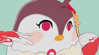 [Ling Yuan yousa] [New version] True 0v0 bird form_MMD is very happy~