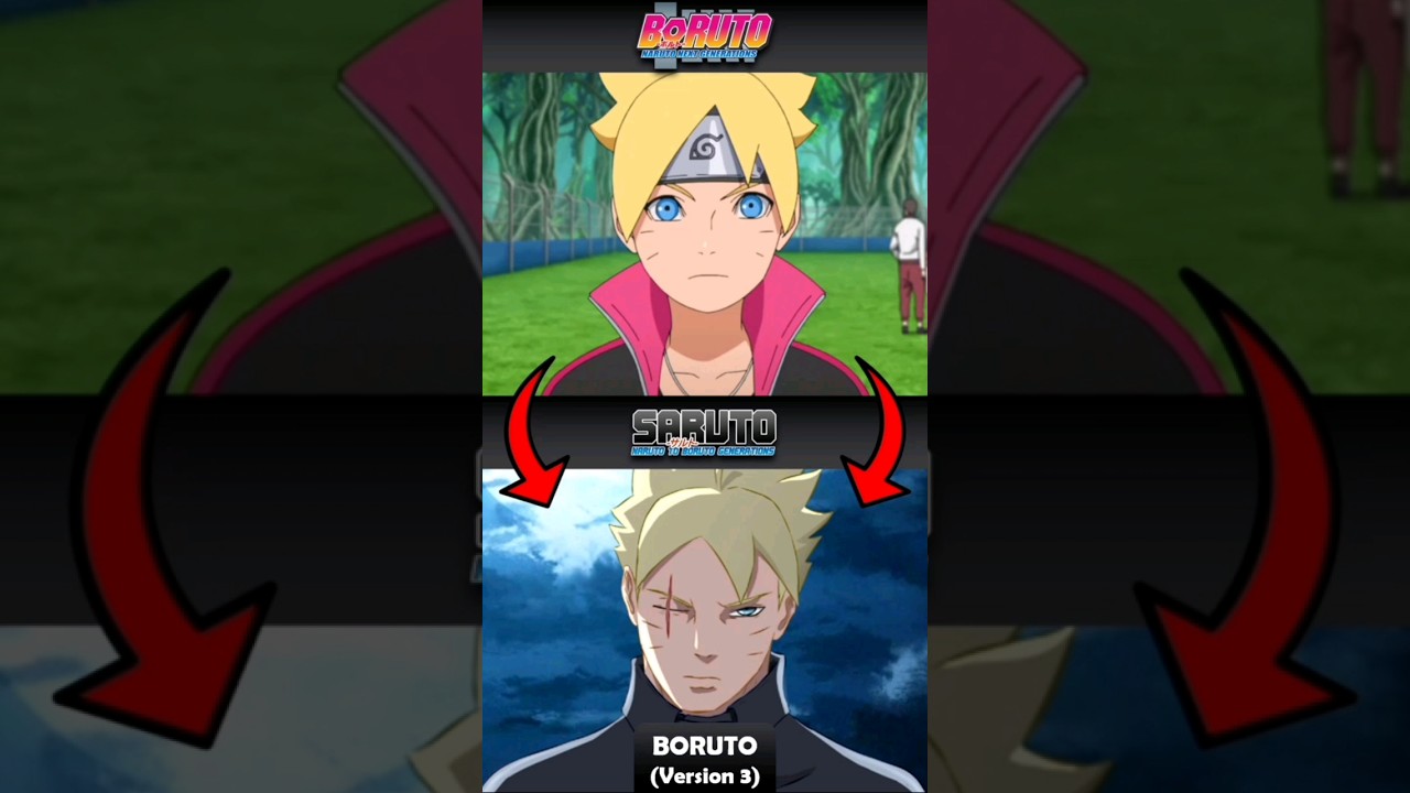 Saruto: Boruto To Naruto Generations 