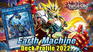 YU-GI-OH! *AWESOME* EARTH MACHINE DECK PROFILE! IN-DEPTH 2022