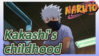 Kakashi's childhood