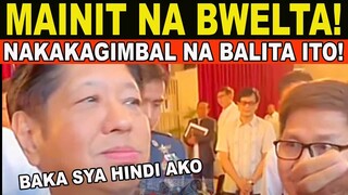 KAKAPASOK LANG PBBM, Bumuwelta na Kay FPRRD isang malaking rebelasyon