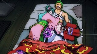 di momen Ini Zoro mengalahkan Sanji telak 🥵