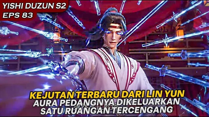 KEJUTAN TERBARU DARI LIN YUN MEMBUAT SEMUA TETUA TERBUNGKAM !!