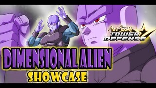 DIMENSIONAL ALIEN (HIT) SHOWCASE - ALL STAR TOWER DEFENSE