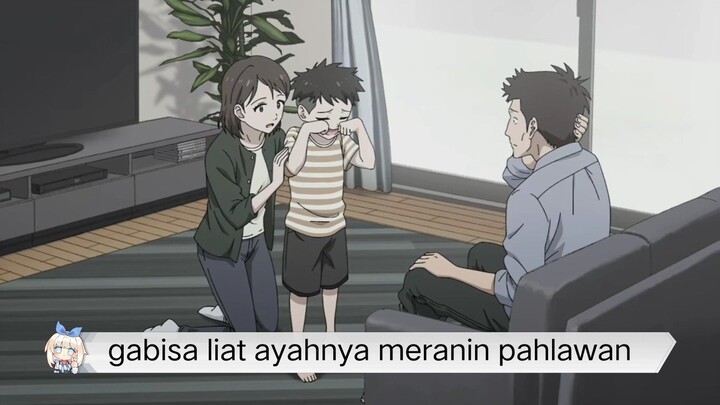 #KompetisiKreasiUnggahan3 , karena cedera ayah ini bikin anaknya nangis
