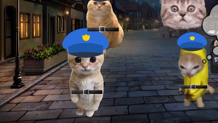 Gengen Miao👮‍'s Crisis——Fright Night (Part 1)