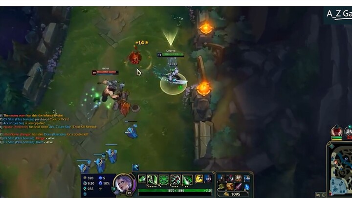 Kinh ngạc trước những pha xử lý thông minh trong LMHT phần 75 #LoL