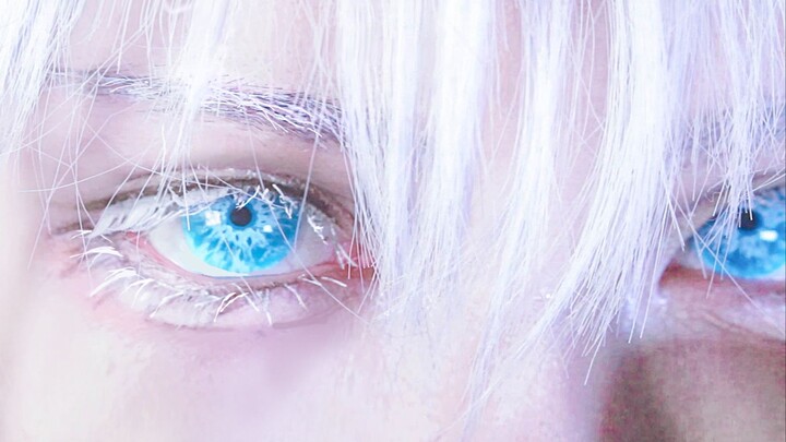 [Curse Return] Live-Action Trailer Released?! Are these eyes special effects? ?