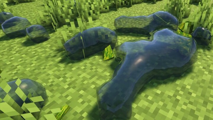 ★ Minecraft ★ Realistic Liquid Physics
