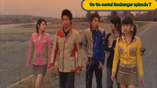 Boukenger episode 7