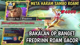 Bakalan Jadi Meta! Gue Mencoba Fredrinn Roam Demagenya Brutal - Mobile Legends!