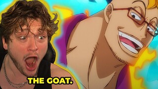 MARCO'S ENTRANCE!! (one piece reaction)