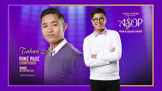 Vanz sings Tahan Na by Rinz Ruiz | ASOP 8 Grand Finals