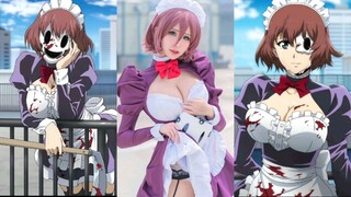 High-Rise Invasion Maid Mask Character