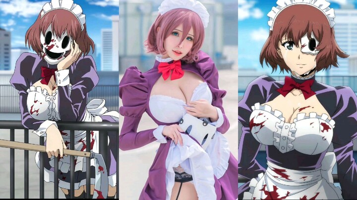 High-rise Invasion • Maid Mask Character