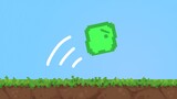 Programming enemy slime physics from scratch