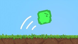 Programming enemy slime physics from scratch