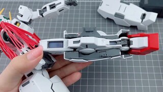 [Ducu Platter] Average quality but nostalgic goods! Bandai MG De Angel Gundam Prime Assembly Process