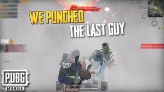 PUBG MOBILE Funny Moments | Puching The Last Guy