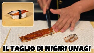 IL TAGLIO DI UNAGI NIGIRI