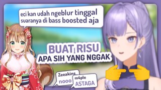 Giliran Sama Risu Disuruh Apa Aja Nurut!! [Elaine Celestia/Re:Memories]