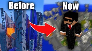 The 2b2t Base That was Griefed but Found Good as NEW...