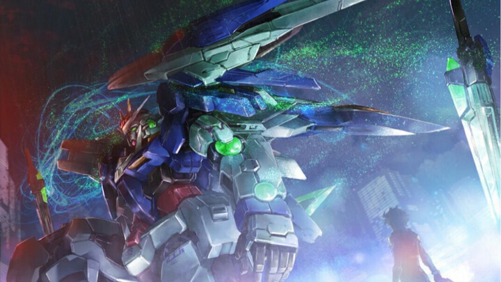 MAD/Gundam 00/Pemain Tunggal/Cerita】Sana F Qingying