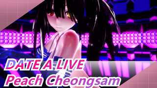 DATE A LIVE| [MMD] Peach Blossom Cheongsam of Kurumi