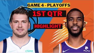 Phoenix Suns vs Dallas Mavericks game 4: 1st Qtr Highlights playoffs | May 8th, 2022 | NBA 2022