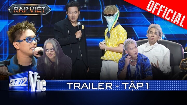 TRAILER: Cực ồn với trận chiến rực lửa của các HLV và dàn thí sinh chấn động | Rap Việt 2024