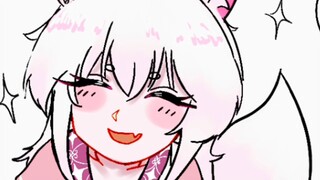 "Komik Fiksi Penggemar Da Ai Xian Zun" Peri Rubah Kecil dan Kode Rahasia Fang Yuan x Bai Ningbing me