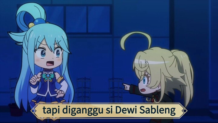 #KompetisiKreasiUnggahan6, Loli militer lagi ngobrol ama sosok misterius ini