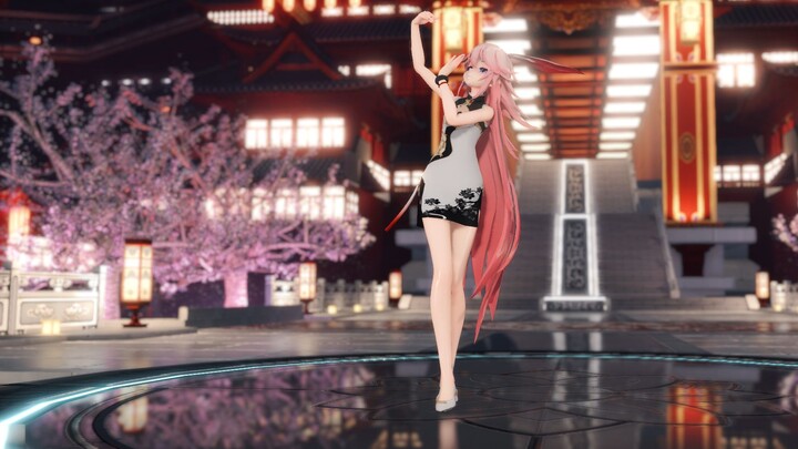 Captain, do you want to go to Taoyuan Township with Xiao Ba? [Yae Sakura· Taoyuan Love Song· MMD Sta