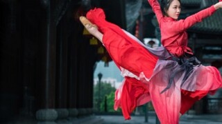 Fengling Yuxiu OP การเต้นรำดาบดั้งเดิม | อยู่กับคุณในโลกนี้ | ถ้าฉันยากจนฉันจะเดินกับคุณไปตลอดชีวิต 