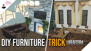 LifeAfter: L-Shape Sofa and Table Furniture Trick | Power Structure - DIY Session