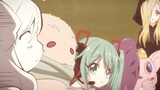 A Miku was found taking an onion to take an exam at the Demon World School