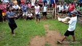 Peruvian henie vs white. Bagsik ng puti 💪. Nakaumento talaga ang nakauna.