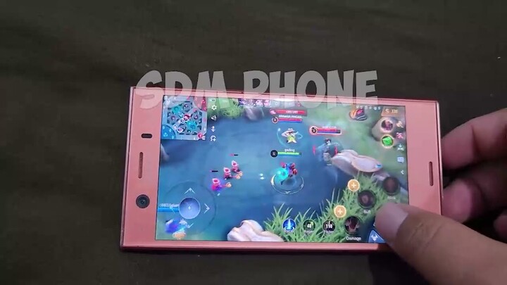 Review Test Gaming Pemakaian Sony Xz 1 Bstore