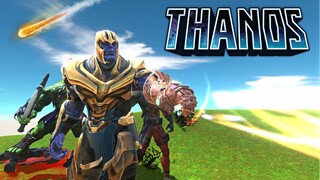 THANOS !!! ข้าคือชะตาที่ไม่อาจเลี่ยง...ตัวละครที่ฮีโร่ต้องรุมโจมตี (โคตรโหด)  - ARBS