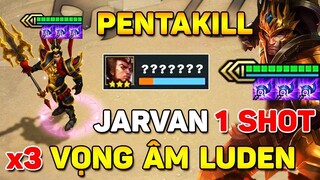 SỐC DAME TEAM ĐỊCH KHÔNG KỊP NGÁP LÀ CÓ THẬT VỚI JARVAN BUILD ĐỒ MẠNH NHẤT ĐTCL _ XEM LÀ GHIỀN