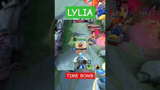LYLIA " New Bomber " #MILPH #MLBB #mobilelegends #PHMagitechArsenal #shorts