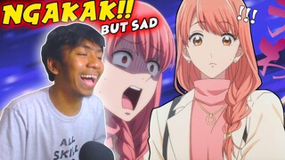 AUTO NYESEK+NGAKAK KALO NONTON NIH ANIME