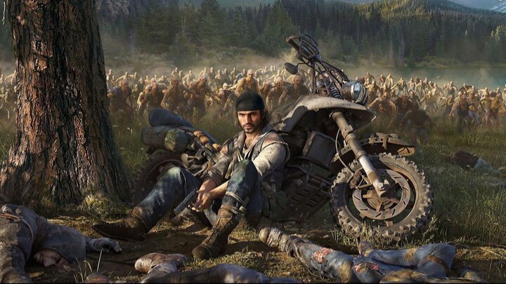 DAYS GONE REMASTERED™ PS5 PRO _ Ultra Realistic Graphics Gameplay (4K 60FPS) Zom