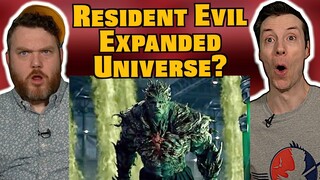 Resident Evil Infinite Darkness - Trailer Reaction
