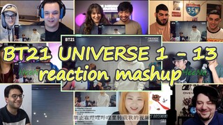 [BTS] BT21 UNIVERSE 1 - 13｜reaction mashup