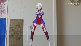 迪迦娘三态变形版（会闪灯哦）
