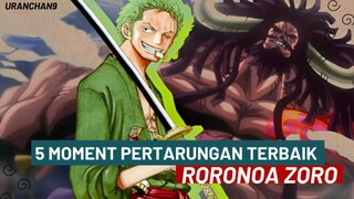 KETIKA RORONOA ZORO BERAKSI 😎