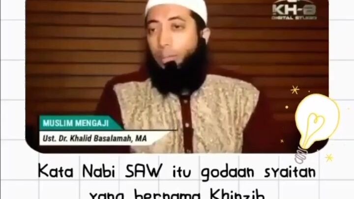 suka menghayal ketika shalat?