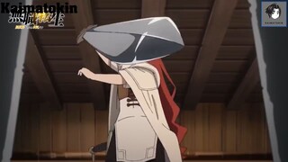 Múa đường kiếm ngon lành #anime #schooltime
